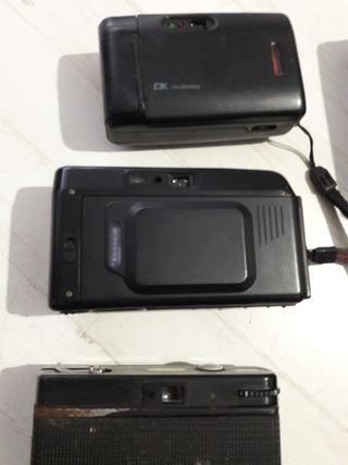 Lote 3 Cámaras Activ, Petri, Solyka