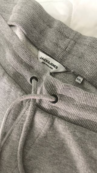 Pantalón deportivo Jack & Jones gris XXL