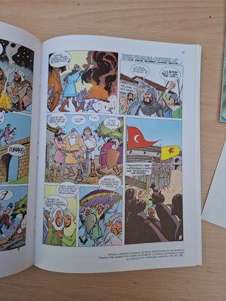 Historia de Salamanca,  en viñetas- obra completa.