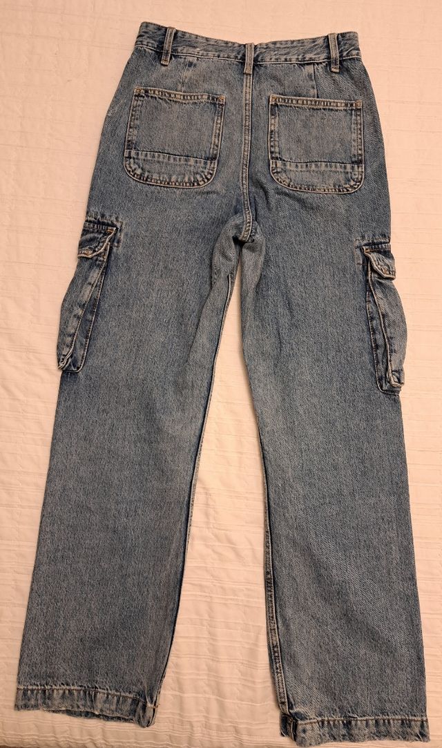 Jeans cargo Zara uomo TG EUR 36