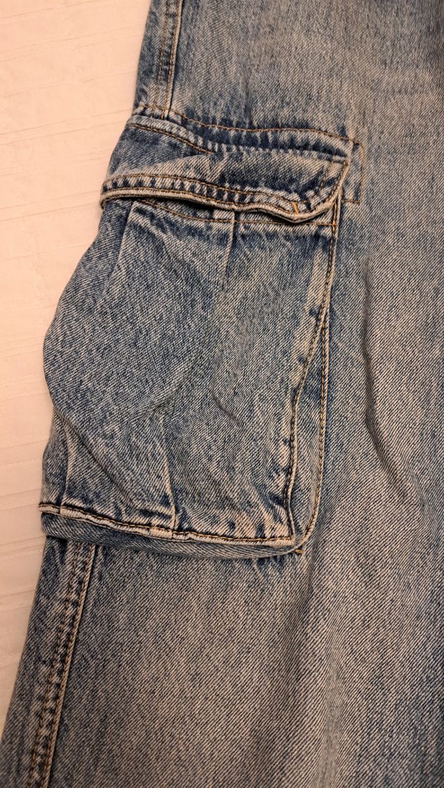 Jeans cargo Zara uomo TG EUR 36