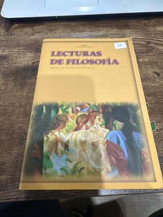 Lecturas de filosofía (Spanish Edition)