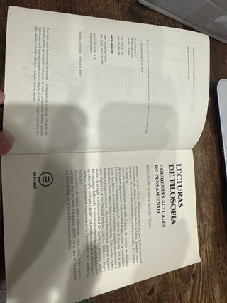Lecturas de filosofía (Spanish Edition)