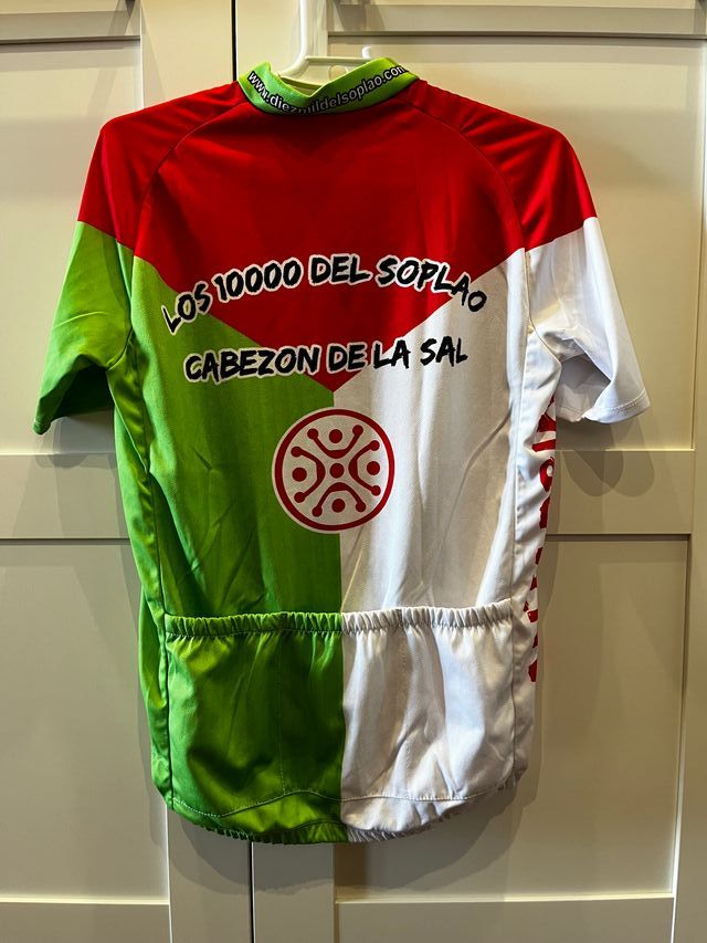 Maillot Ciclismo Los 10.000 del Soplao Talla L