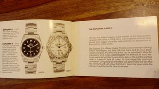 Libro Rolex Explorer