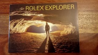 Libro Rolex Explorer