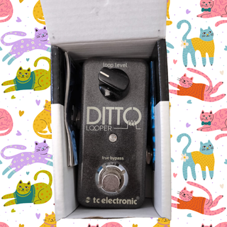 TC Electronic Ditto Looper — Pedal Guitarra
