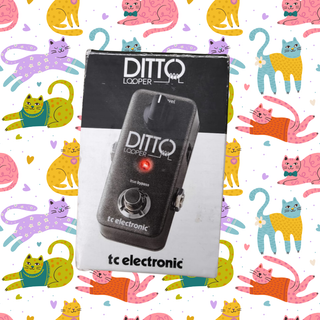 TC Electronic Ditto Looper — Pedal Guitarra