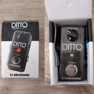 TC Electronic Ditto Looper — Pedal Guitarra