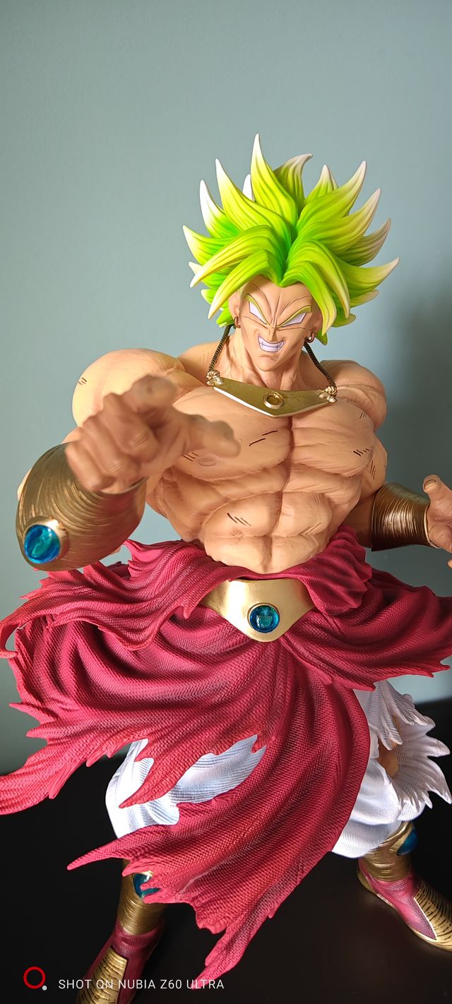Statua Broly Super Saiyan DragonBall 50cm