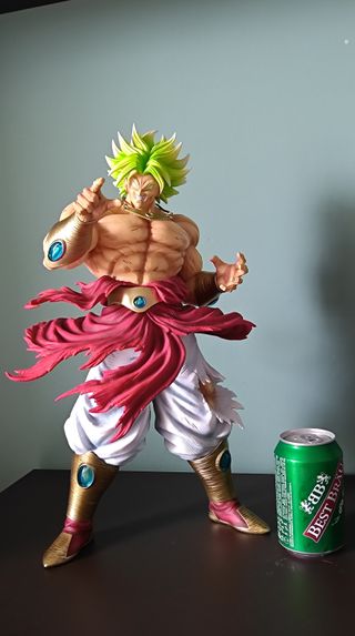 Statua Broly Super Saiyan DragonBall 50cm