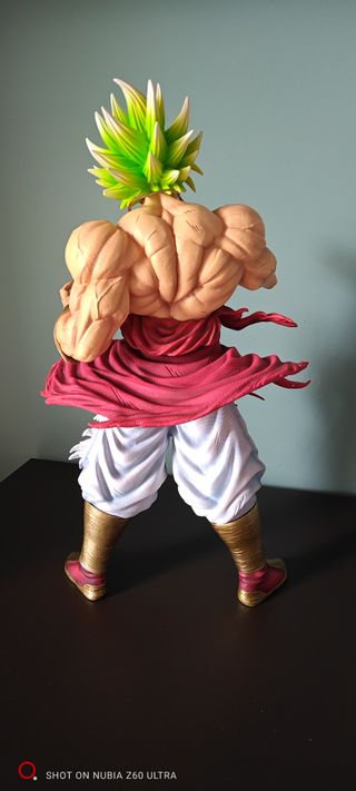 Statua Broly Super Saiyan DragonBall 50cm