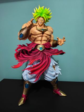 Statua Broly Super Saiyan DragonBall 50cm