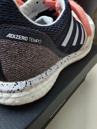 Adidas Adizero Tempo Talla 39.5