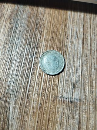 Moneda 10 céntimos España 1959