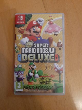 Super Mario Bros. U Deluxe per Nintendo Switch