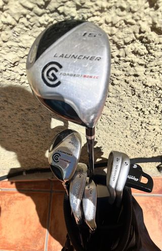 Palos de Golf Cleveland Launcher Junior + bolsa