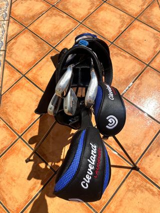 Palos de Golf Cleveland Launcher Junior + bolsa