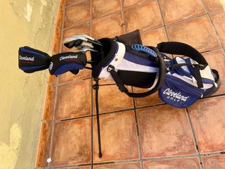 Palos de Golf Cleveland Launcher Junior + bolsa