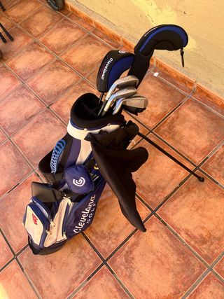 Palos de Golf Cleveland Launcher Junior + bolsa