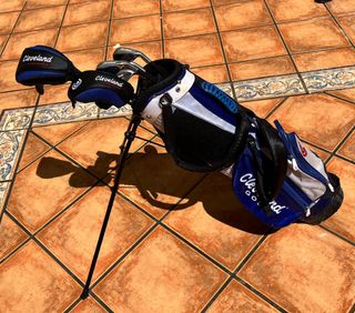Palos de Golf Cleveland Launcher Junior + bolsa