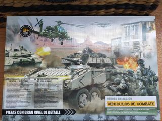 Juguete Vehículos de Combate Fuerzas Especiales