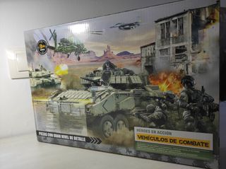 Juguete Vehículos de Combate Fuerzas Especiales