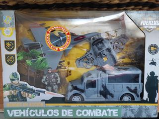 Juguete Vehículos de Combate Fuerzas Especiales