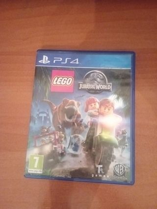 Lego Jurassic World PS4