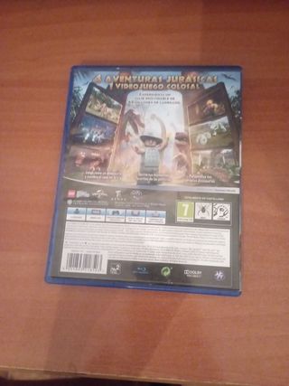 Lego Jurassic World PS4