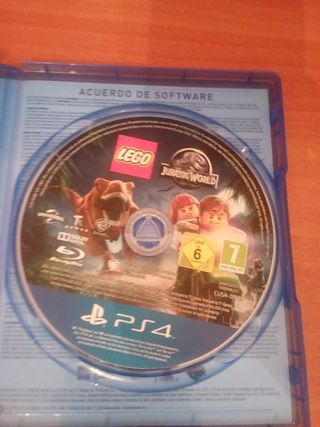 Lego Jurassic World PS4