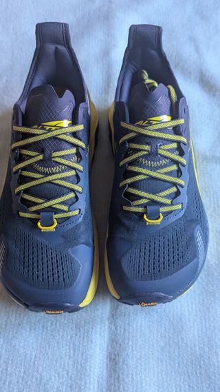 Zapatillas Altra Olympus Trail Running Azul/Amaril