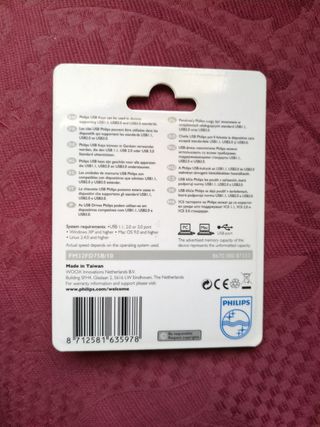 Philips USB 32GB Snow Edition