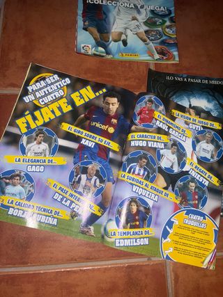 Revistas Jugones Coleccionismo 2006-07 Posters