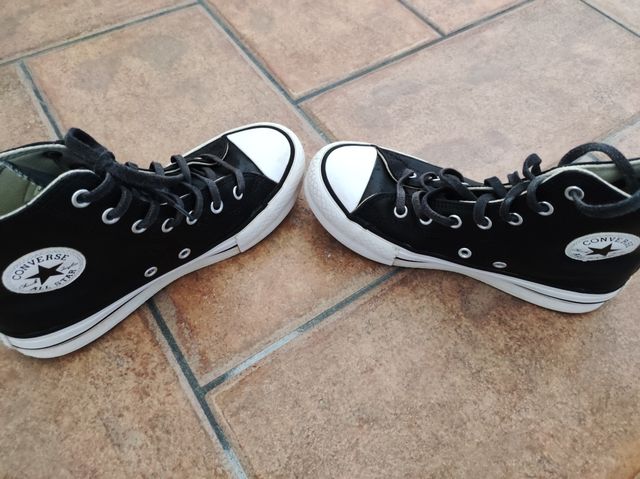 Botas Converse All Star Niña Talla 35