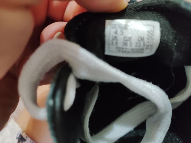 Botas Converse All Star Niña Talla 35