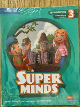 INGLES 3 PRIMARIA STUDENTBOOK SUPERMINDS CAMBRIDGE