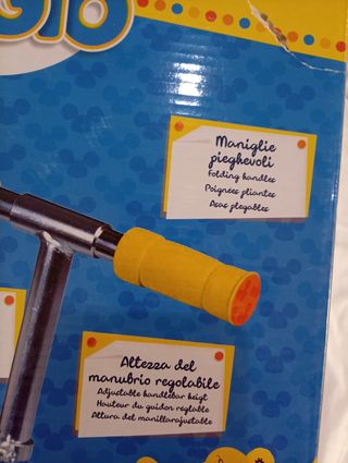 Monopattino Topo Gigio Pieghevole