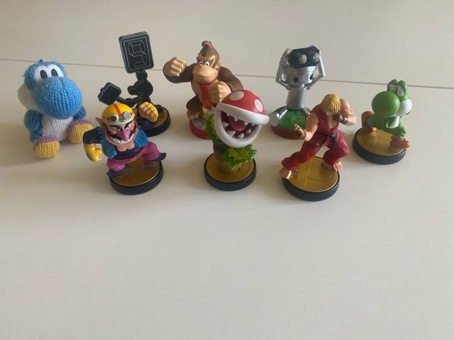 8 Amiibos Nintendo