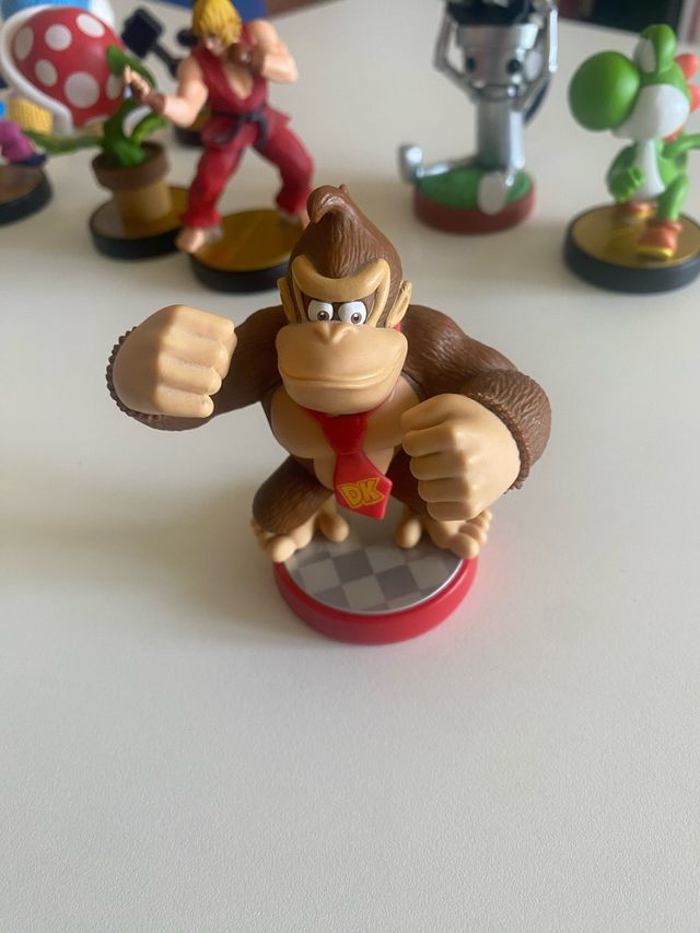 8 Amiibos Nintendo