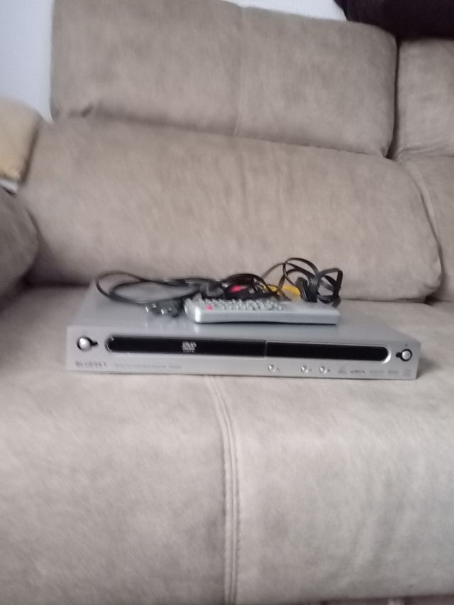 Reproductor DVD Bluesky CD MP3