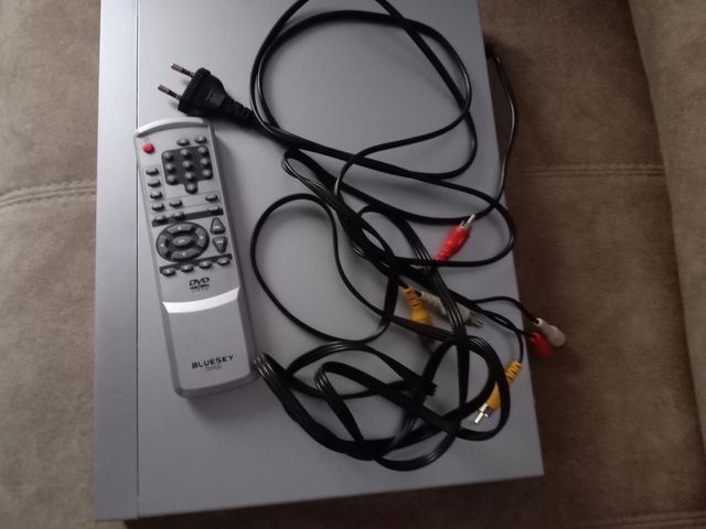 Reproductor DVD Bluesky CD MP3