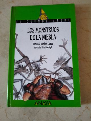 Libro Los monstruos de la niebla 