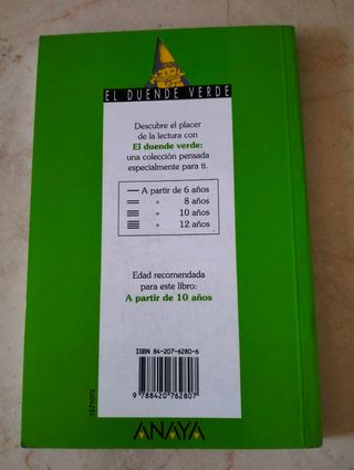 Libro Los monstruos de la niebla 