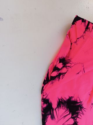 Mallas Shein Tie-Dye Rosa y Negro