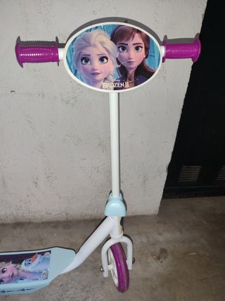 Patinete infantil Frozen