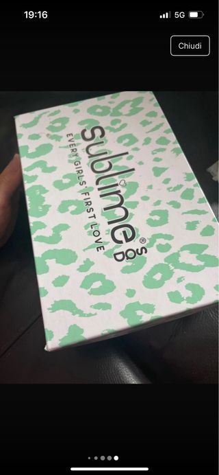 Tacchi Punta Brillanti Argento