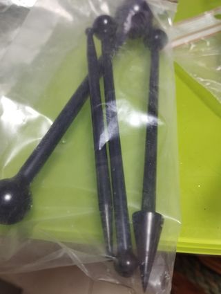 Buriles para porcelana en frío