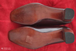 Mocasines de piel marrones