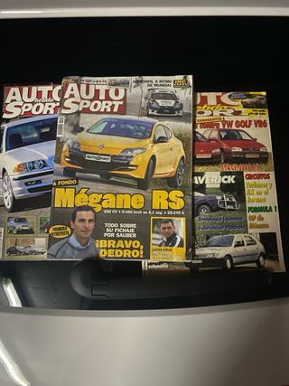 Colección Revistas Auto Hebdo Sport 90s